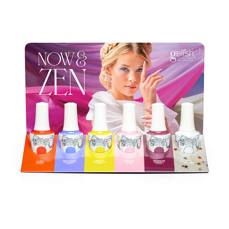 Gelish Now & Zen Spring 2025 6PC Collection 1130096