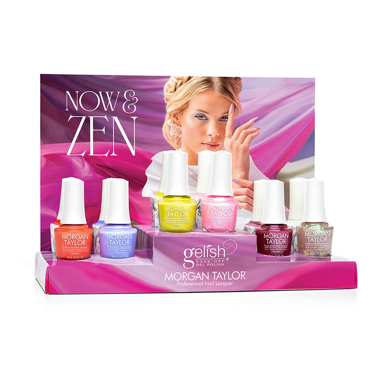Gelish/Morgan Taylor Now & Zen Spring 2025 Mixed 1130098