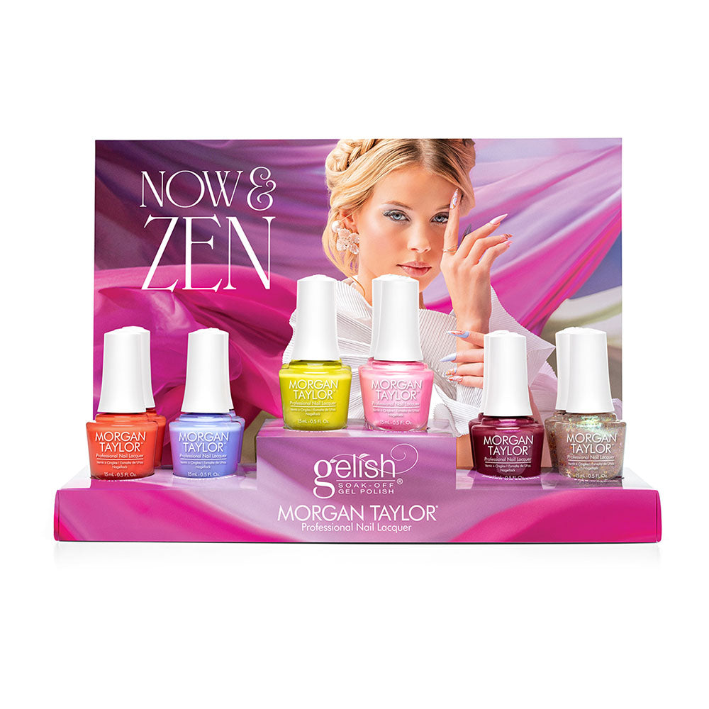 Morgan Taylor Now & Zen Spring 2025 Collection 3130136