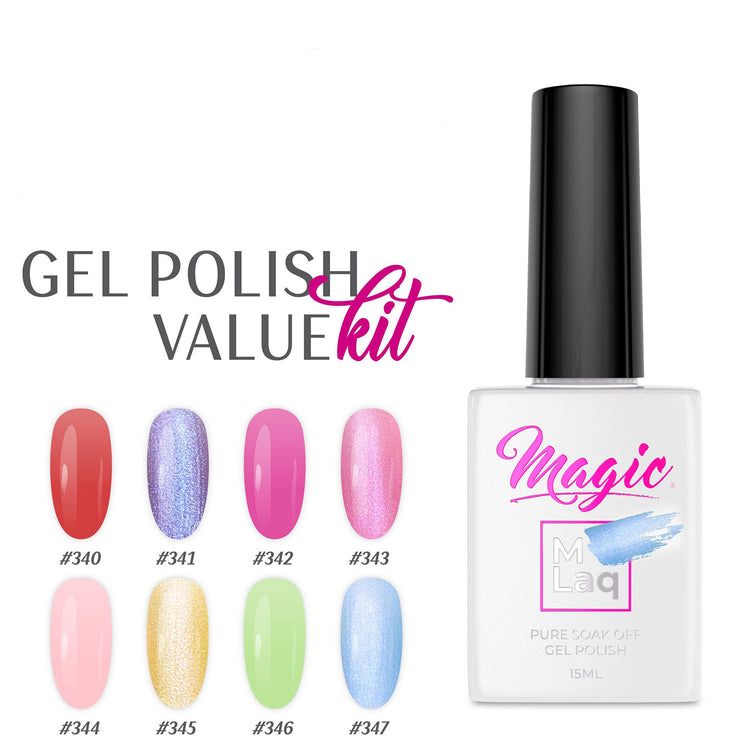 Magic Gel System Gel Polish Value Kit - Pastel Royale