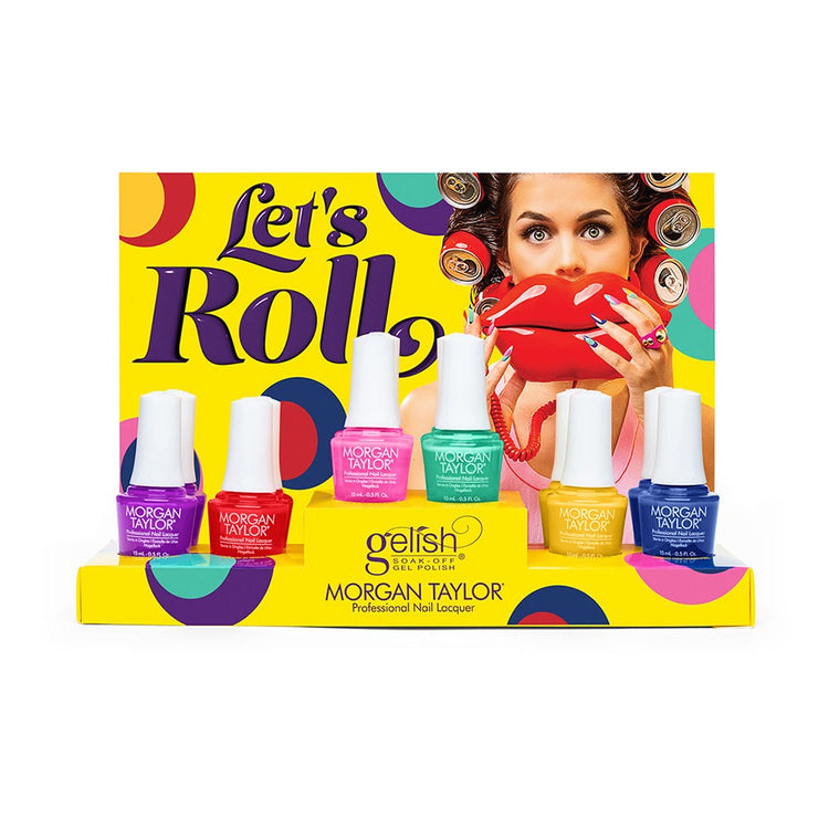 Morgan Taylor Let's Roll Summer 2025 12PC Collection 3130143