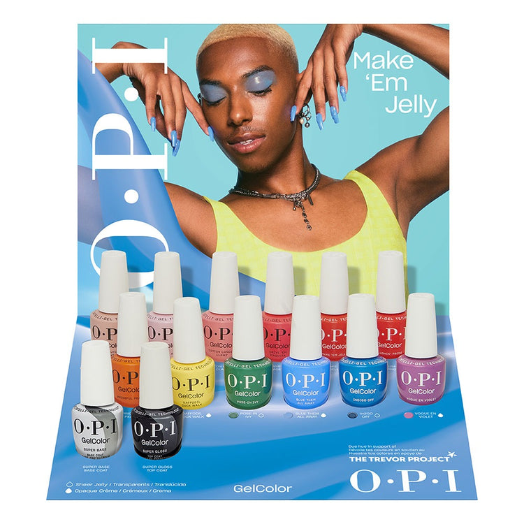 OPI Gelcolor Summer 2025 Collection Make ‘Em Jelly GC367