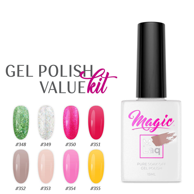 Magic Gel System Gel Polish Value Kit - Luxury Weekend 74740
