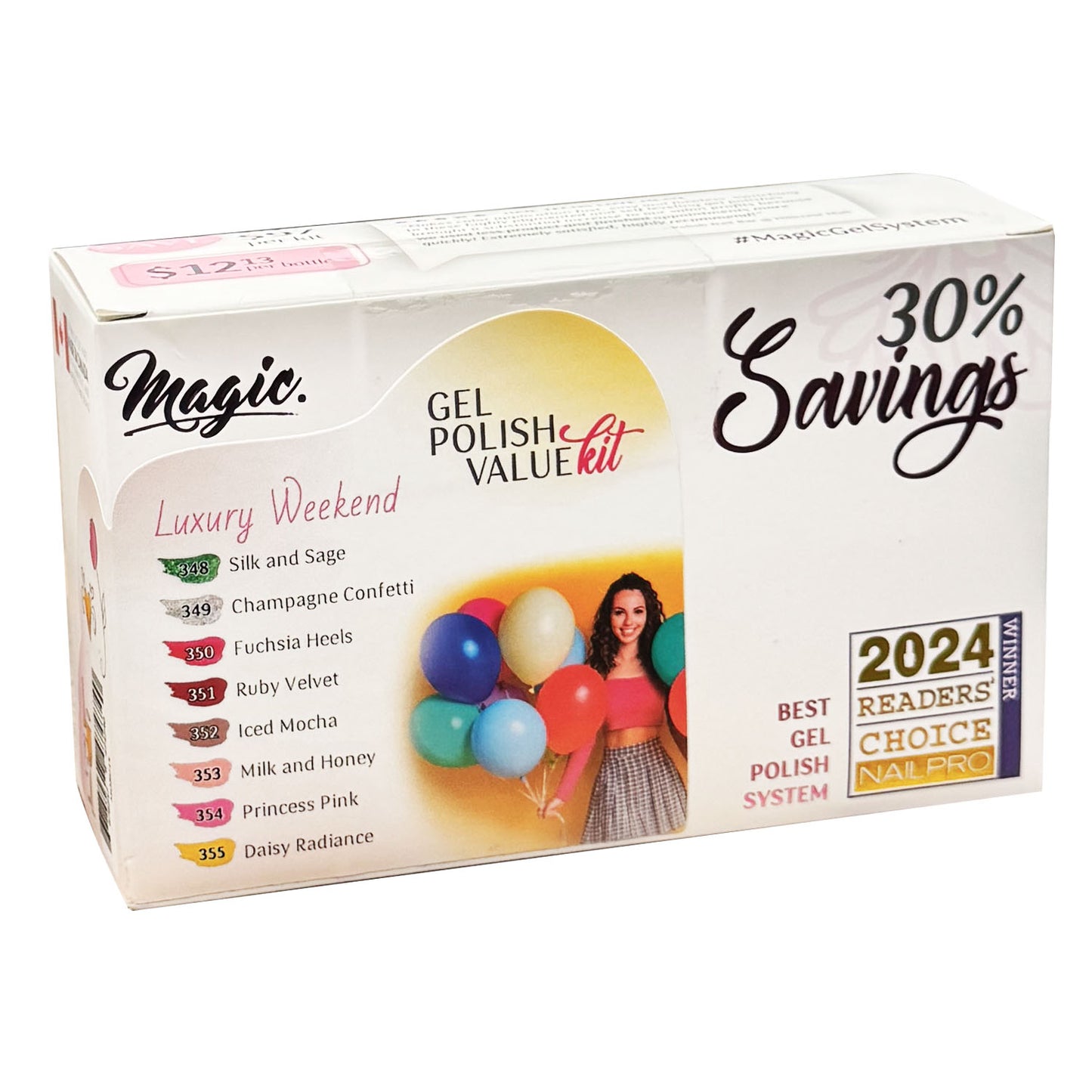 Voesh Vegan Body Creme Display Kit VDU103VBH-12