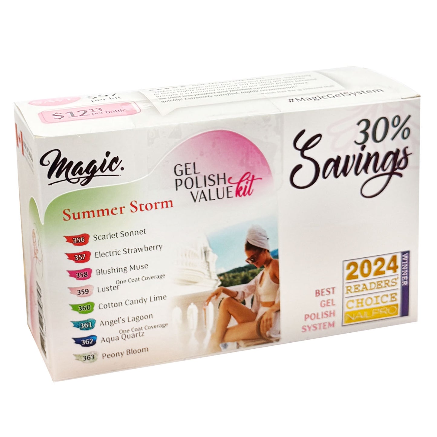 Voesh Vegan Body Creme Display Kit VDU103VBH-12