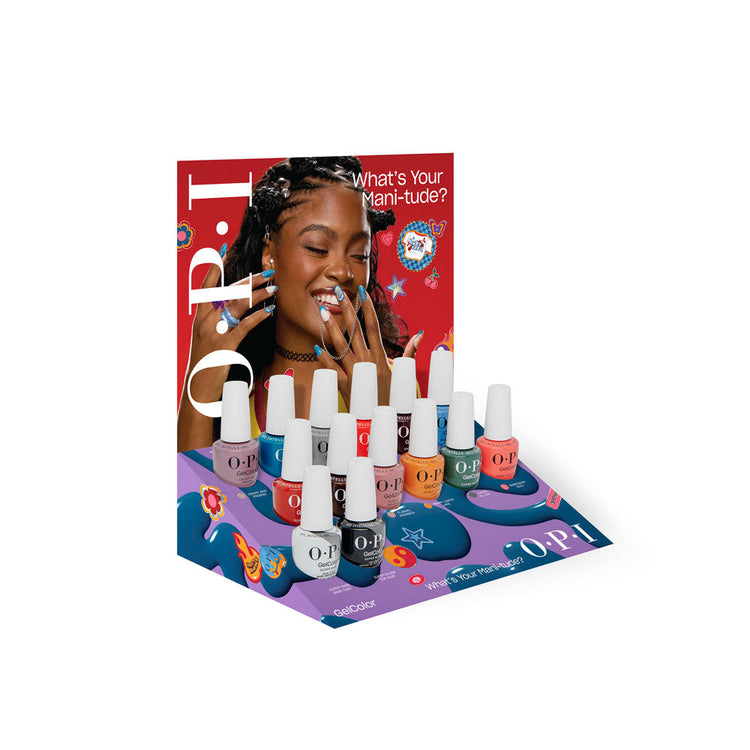 OPI Gelcolor Fall 2025 Collection What's Your Mani-tude?