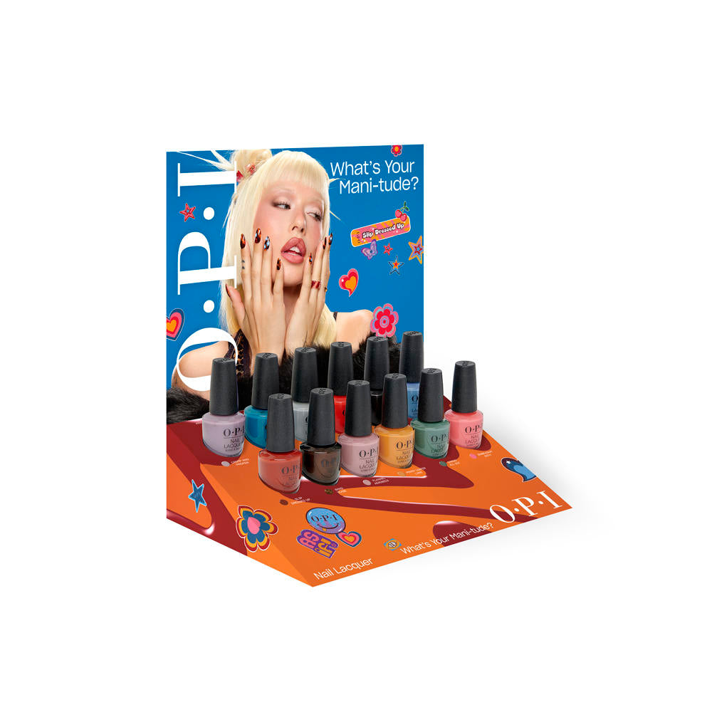 OPI Nail Lacquer Fall 2025 Collection What's Your Mani-tude?
