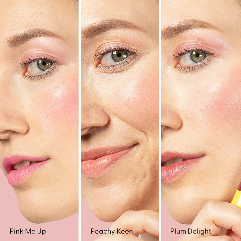 AvryBeauty Merry Makeover Lip & Cheek Tinted Balm Trio