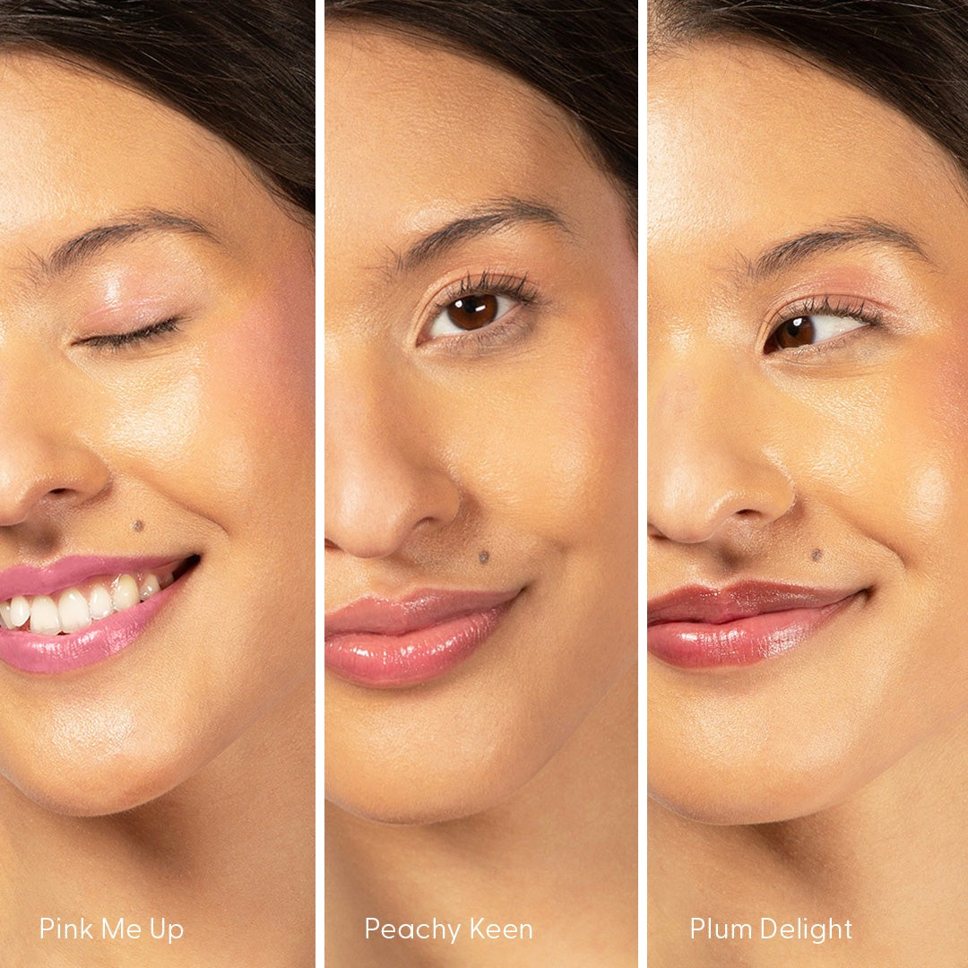 AvryBeauty Merry Makeover Lip & Cheek Tinted Balm Trio
