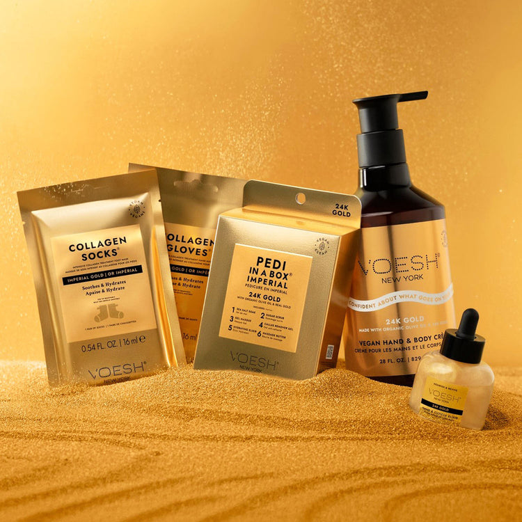 Voesh Imperial Gold Salon Starter Kit VSS002VTY