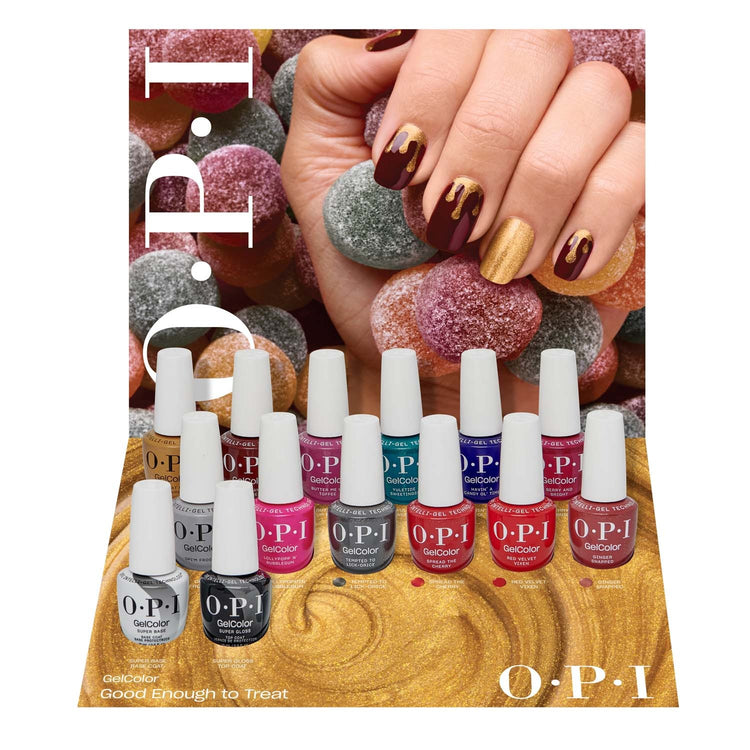 OPI Gelcolor Holiday 2025 Good Enough To Treat HPS15