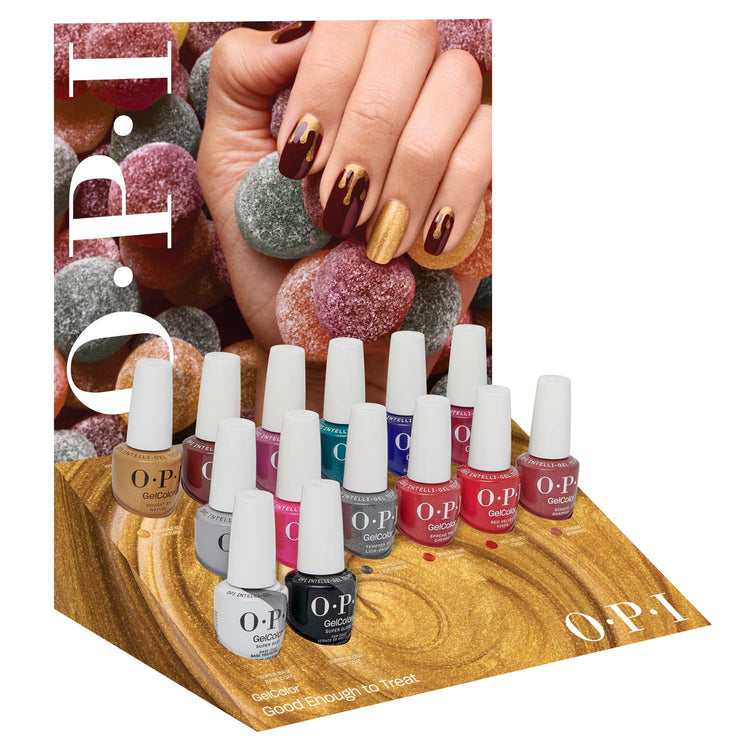 OPI Gelcolor Holiday 2025 Good Enough To Treat HPS15