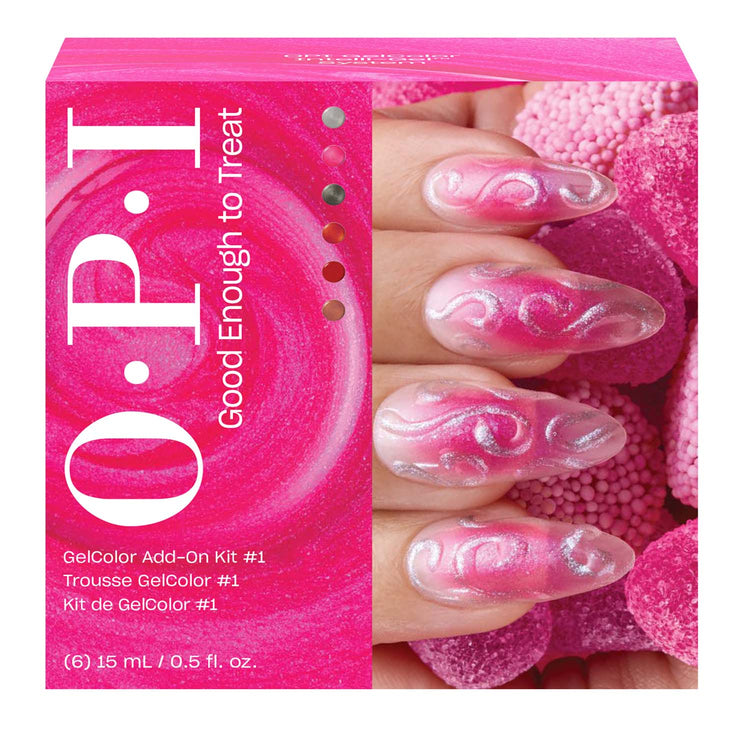 OPI Gelcolor Holiday 2025 Good Enough To Treat Kit #1 HPS13