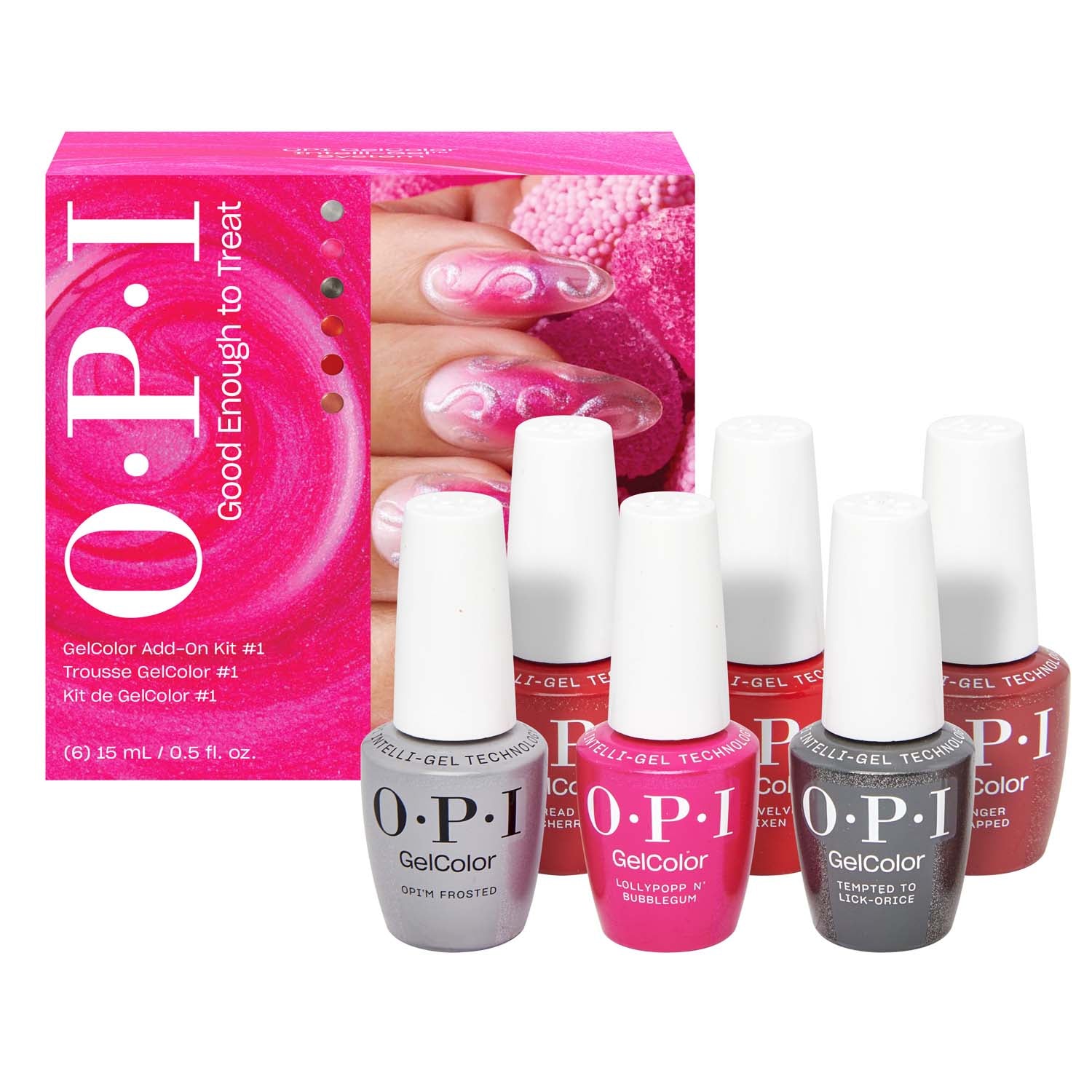 OPI Gelcolor Holiday 2025 Good Enough To Treat Kit #1 HPS13