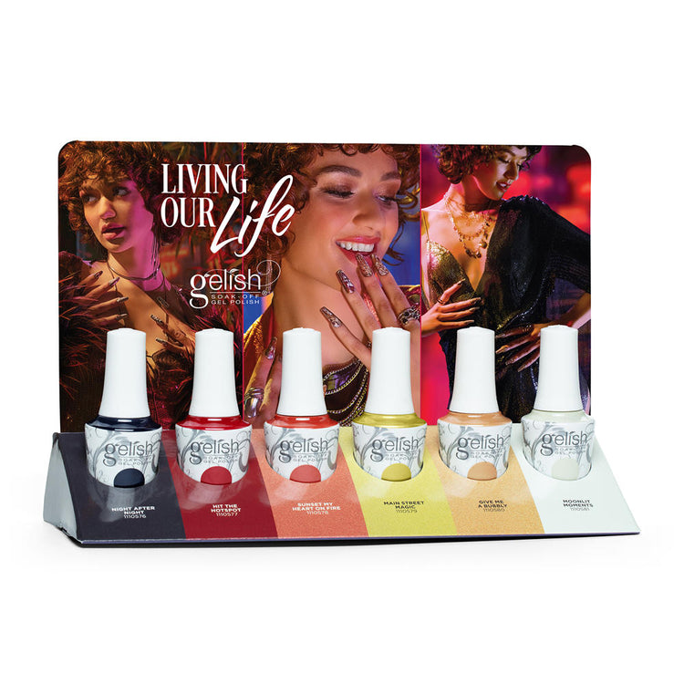 Gelish Living Our Life Fall 2025 6PC Collection 1130105
