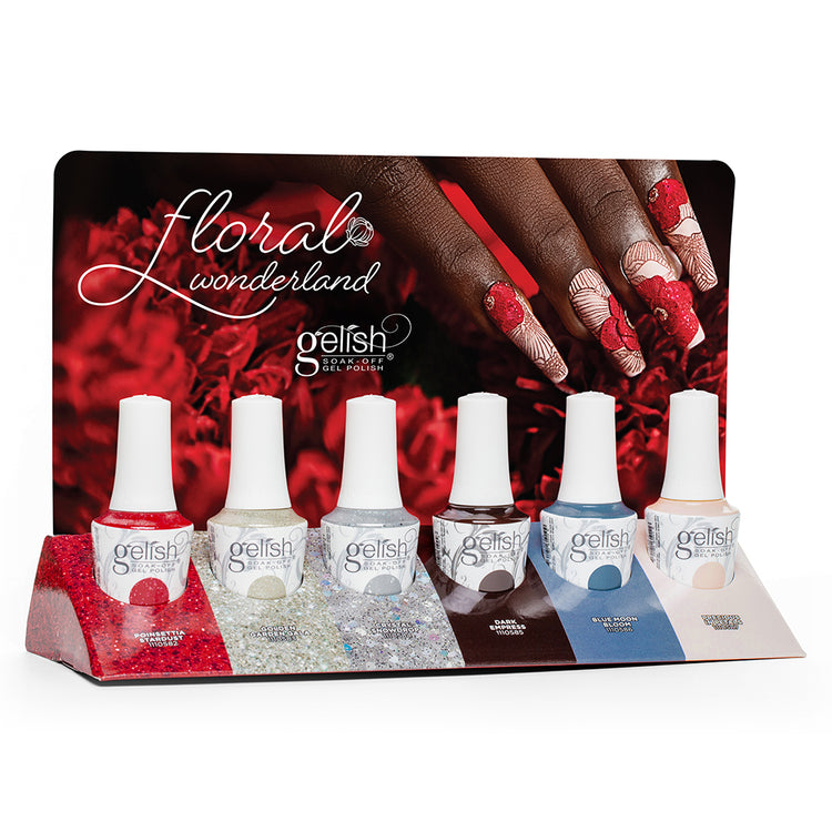 Gelish Floral Wonderland Holiday 2025 6PC 1130109