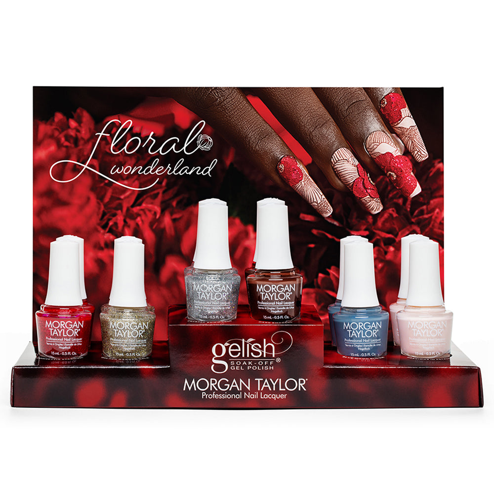 Morgan Taylor Floral Wonderland Holiday 2025 12PC 3130151