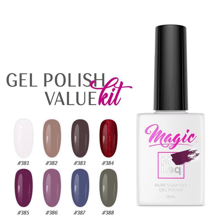 Magic Gel System Gel Polish Value Kit - Cashmere Crush 75327