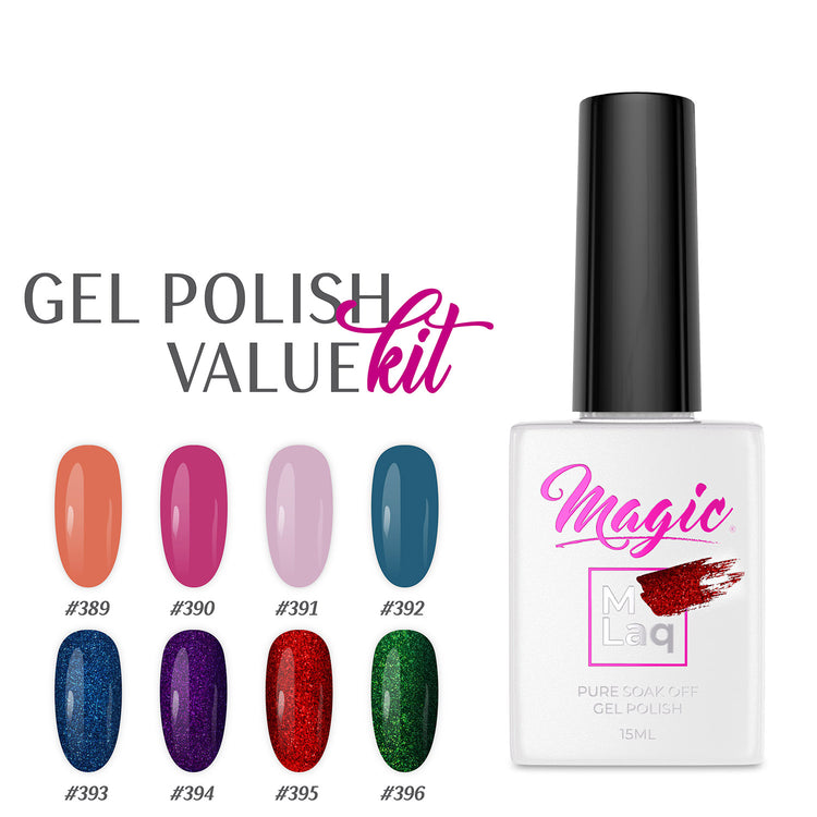 Magic Gel System Gel Polish Value Kit - Royal Frost 75334