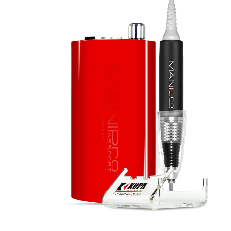 Kupa ManiPro Control Box & Handpiece KP-60 Set Red