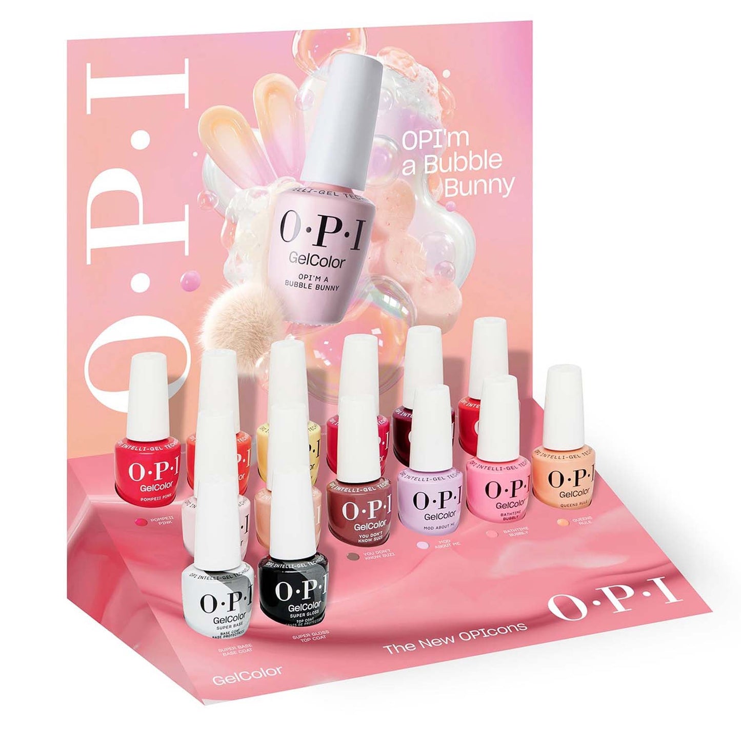 OPI GCT Gelcolor Spring 2026 The New OPIcons Collection