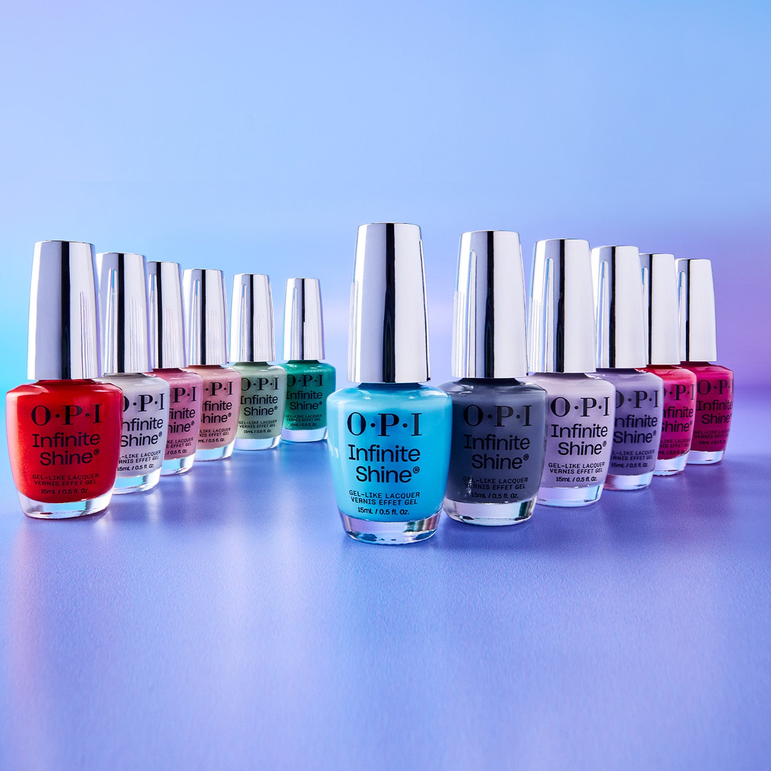 OPI Infinite Shine Spring 2026 The New OPIcons Collection