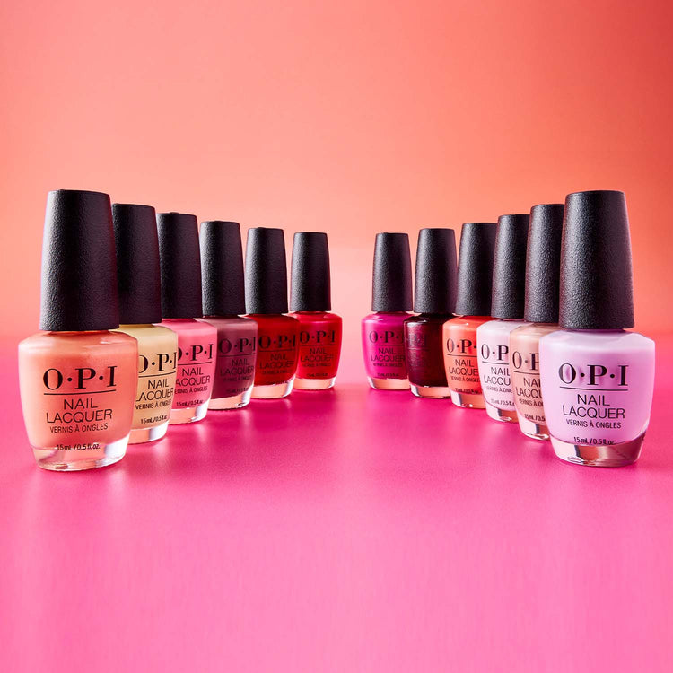 OPI Nail Lacquer Spring 2026 The New OPIcons Collection