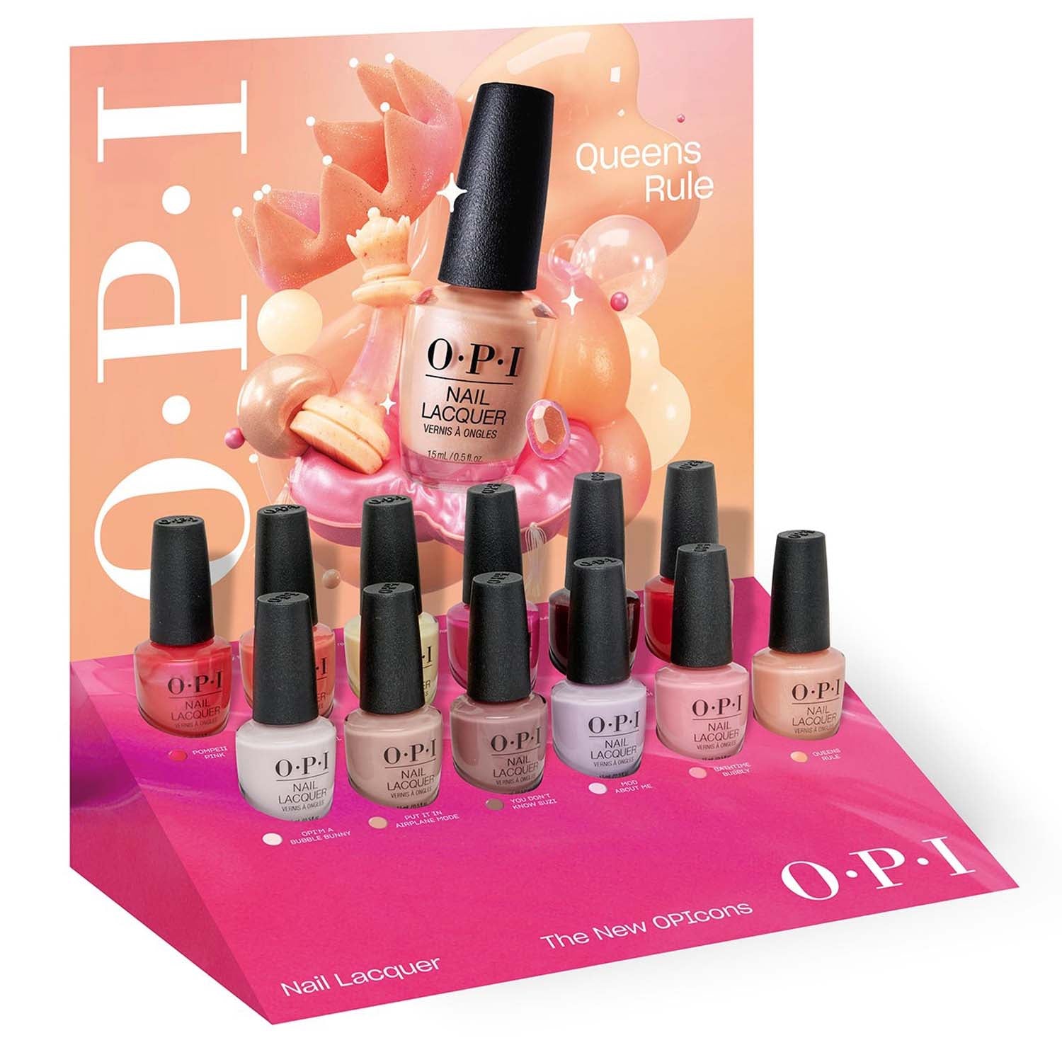 OPI Nail Lacquer Spring 2026 The New OPIcons Collection