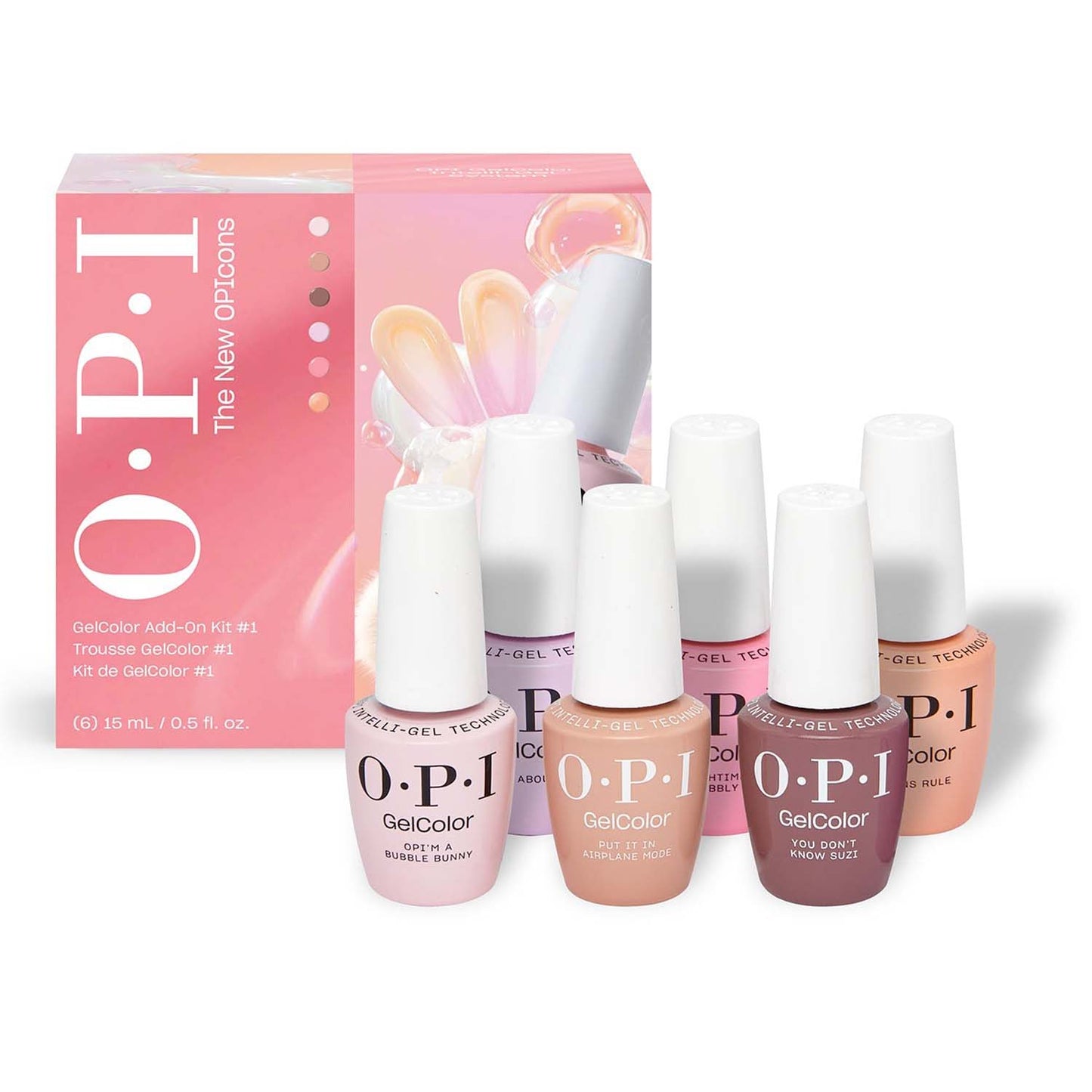 OPI GCT Gelcolor Spring 2026 The New OPIcons Kit#1