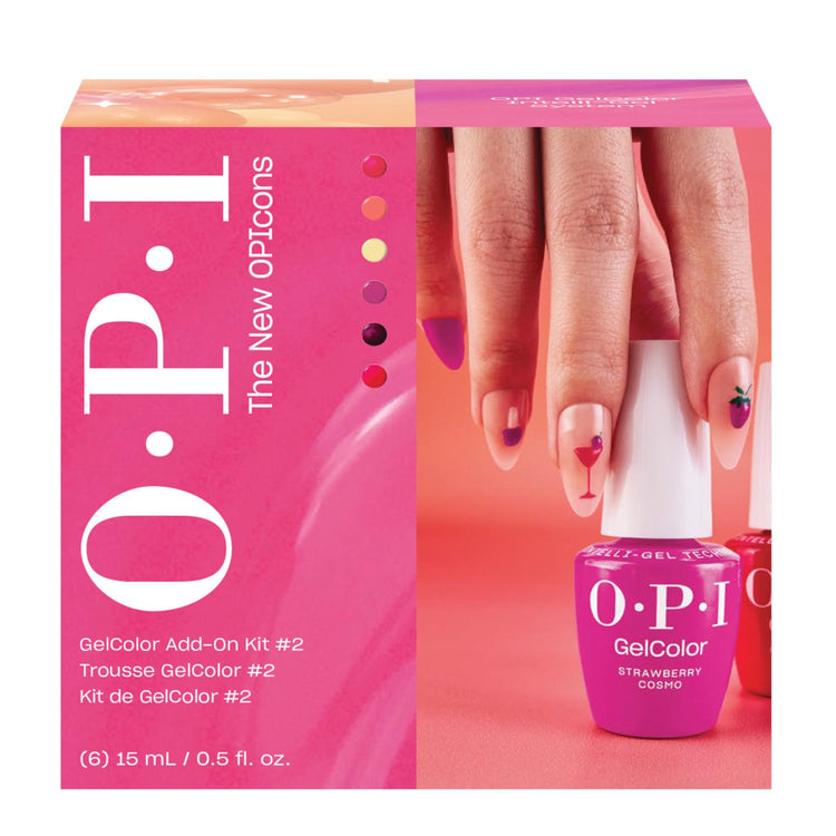 OPI GCT Gelcolor Spring 2026 The New OPIcons Kit#2