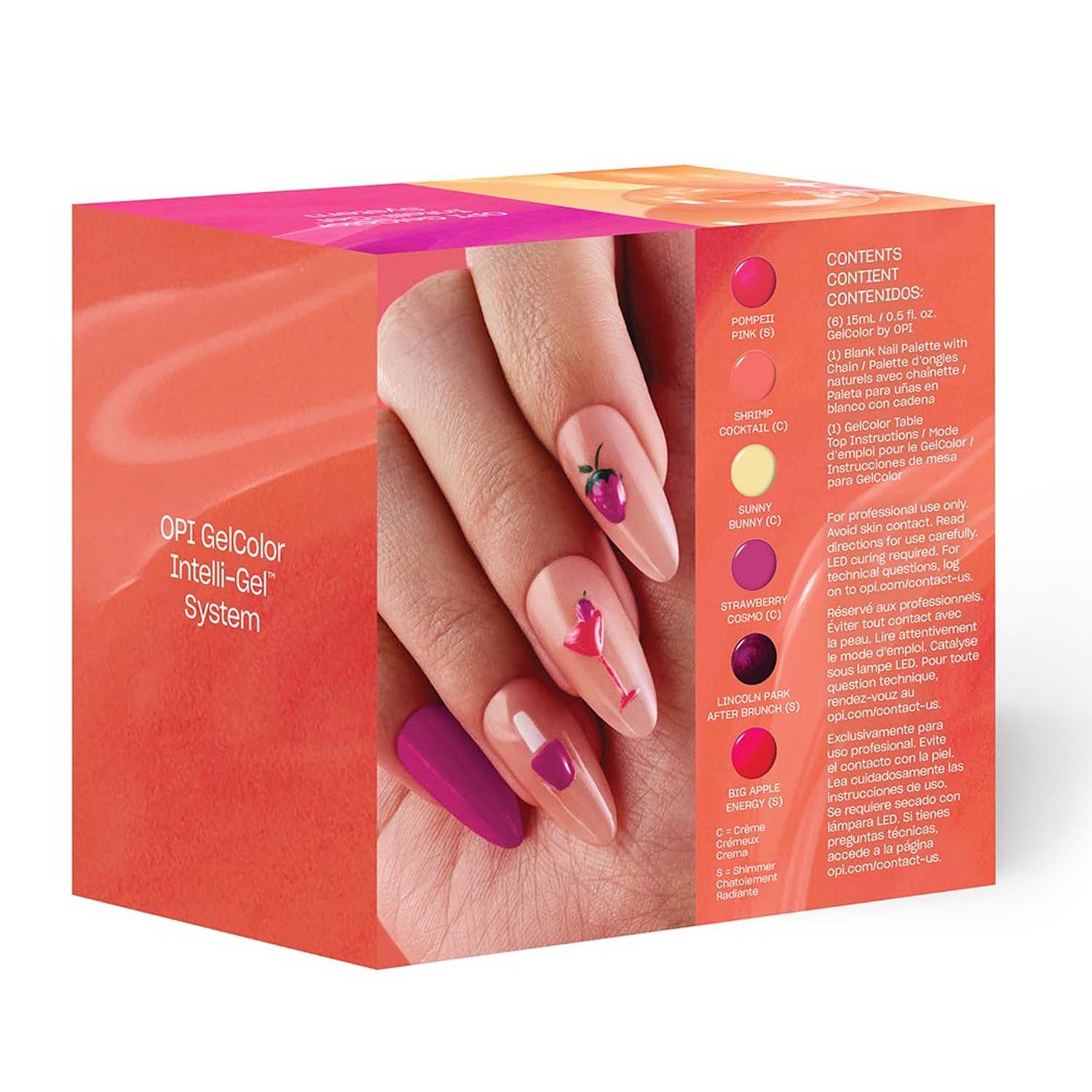 OPI GCT Gelcolor Spring 2026 The New OPIcons Kit#2