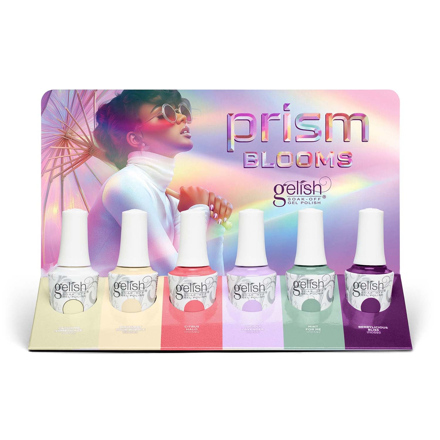 Gelish Prism Blooms Spring 2026 6PC 1130112