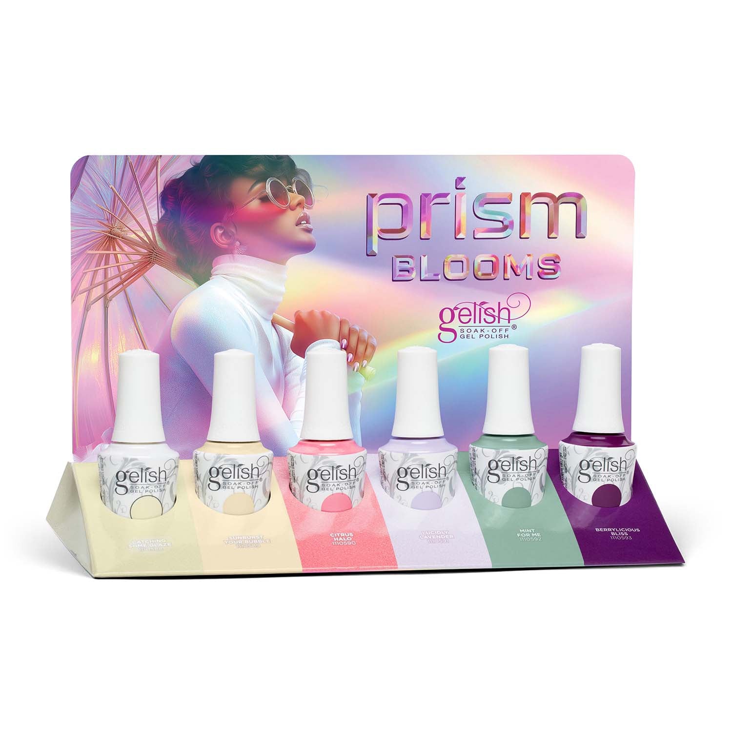 Gelish Prism Blooms Spring 2026 6PC 1130112