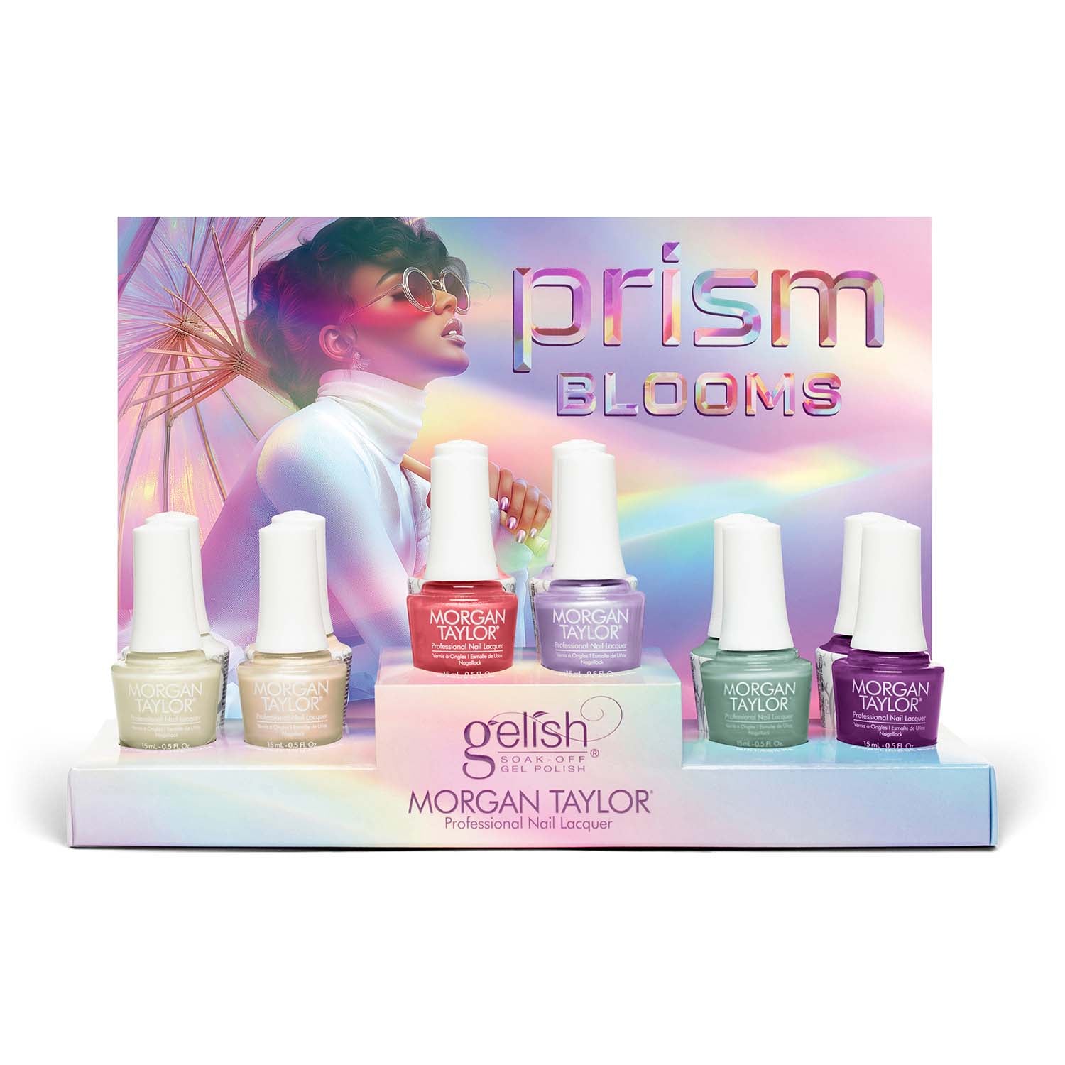 Gelish/Morgan Taylor Prism Blooms Spring 2026 12PC 1130114