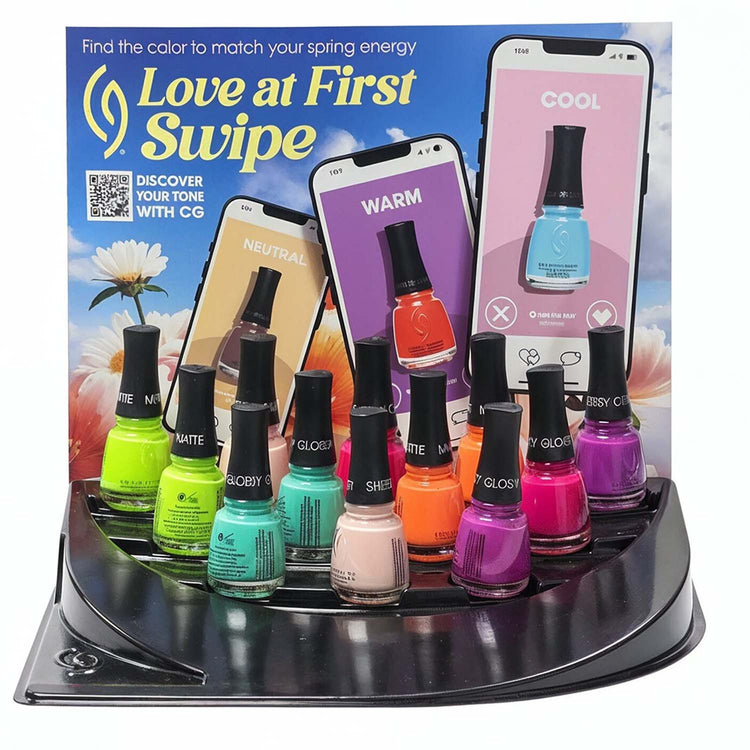 China Glaze Love at First Swipe Display 12pcs 44876