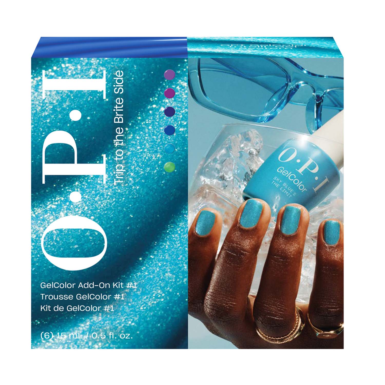 OPI GCT Gelcolor Summer 2026 Trip To The Brite Side Kit#1