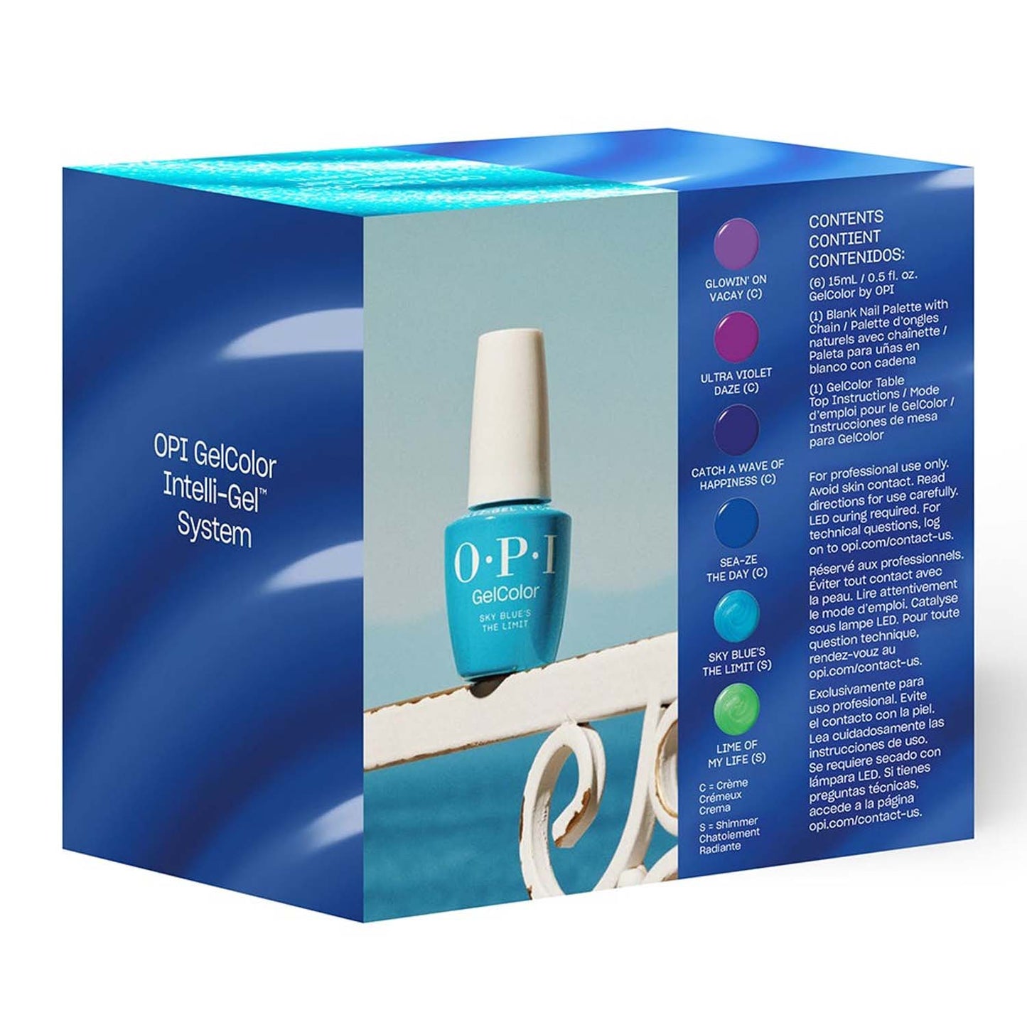 OPI GCT Gelcolor Summer 2026 Trip To The Brite Side Kit#1