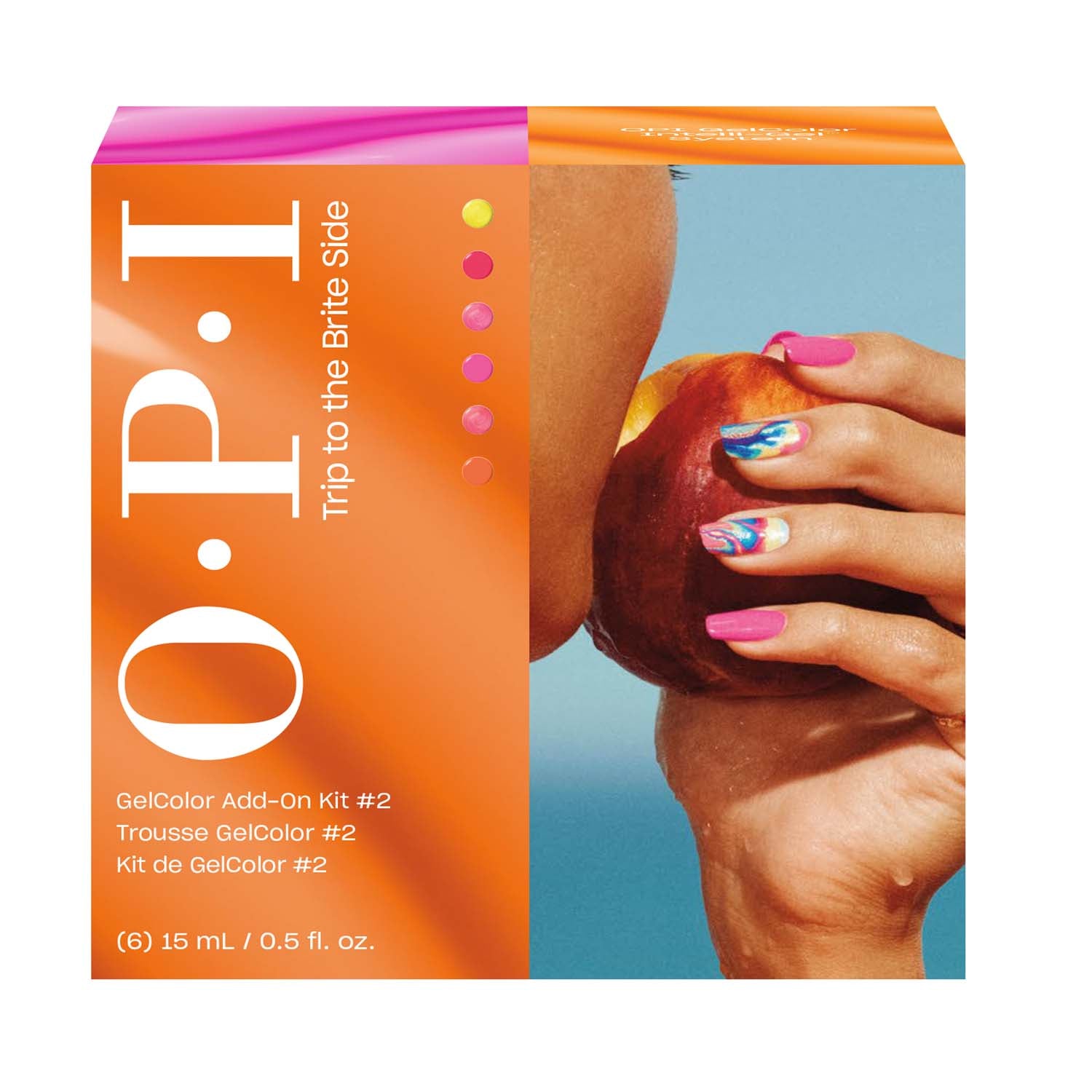 OPI GCT Gelcolor Summer 2026 Trip To The Brite Side Kit#2