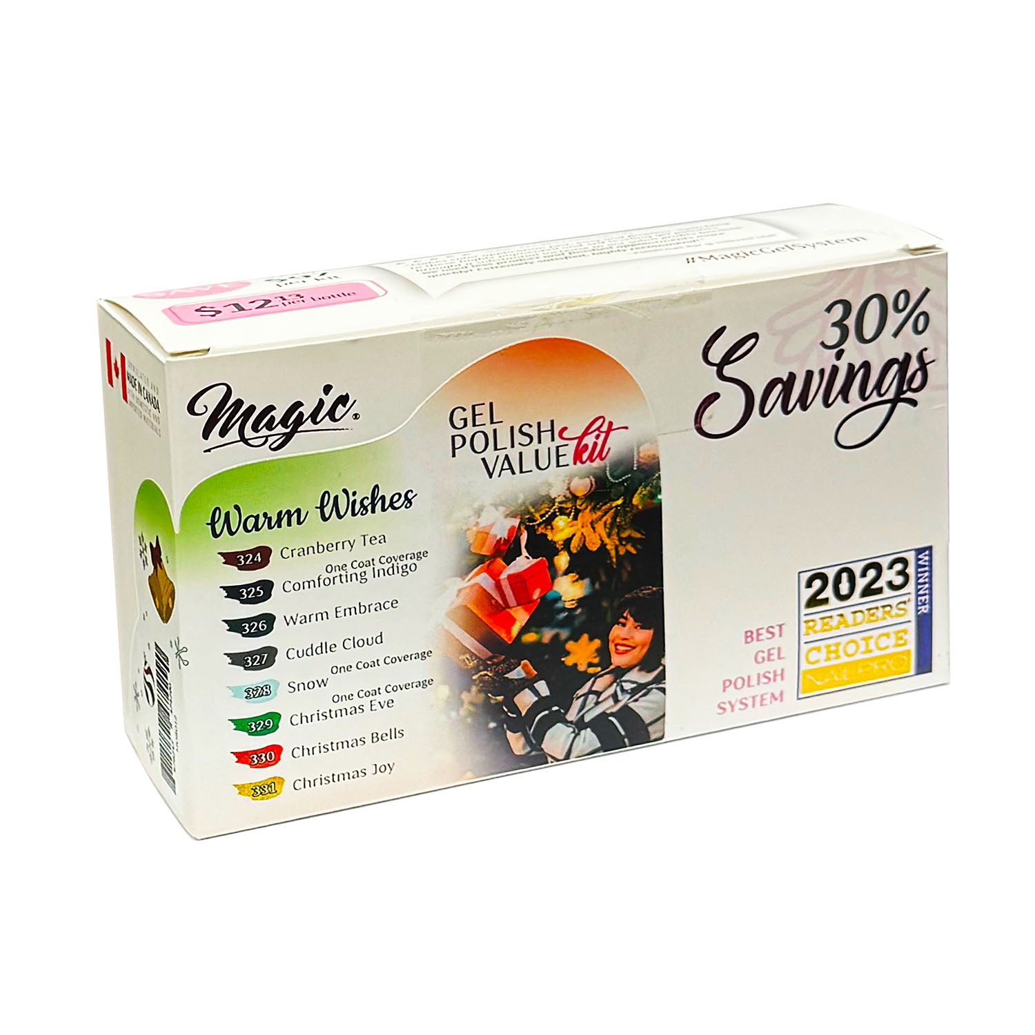Magic Gel System Gel Polish Value Kit - Warm Wishes 74290