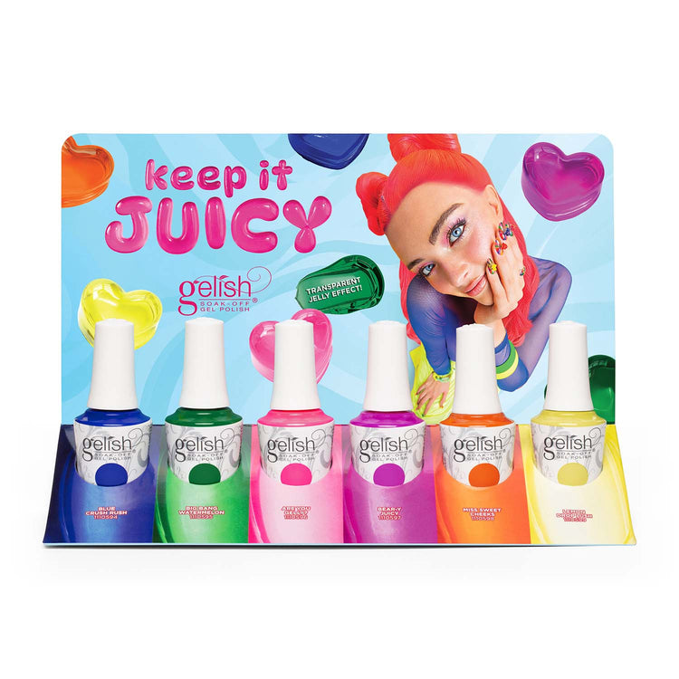 Gelish Keep It Juicy Summer 2026 6PC 1130115