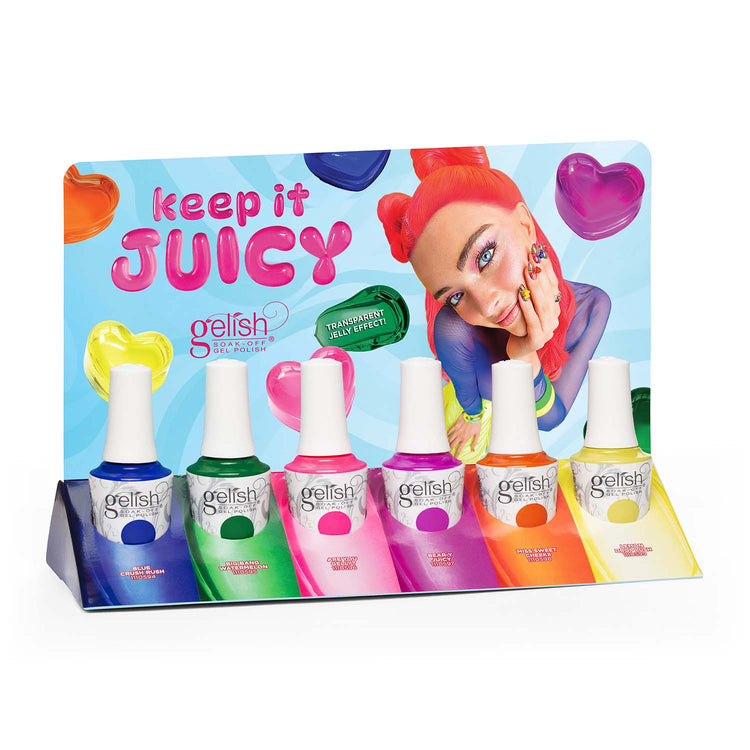 Gelish Keep It Juicy Summer 2026 6PC 1130115