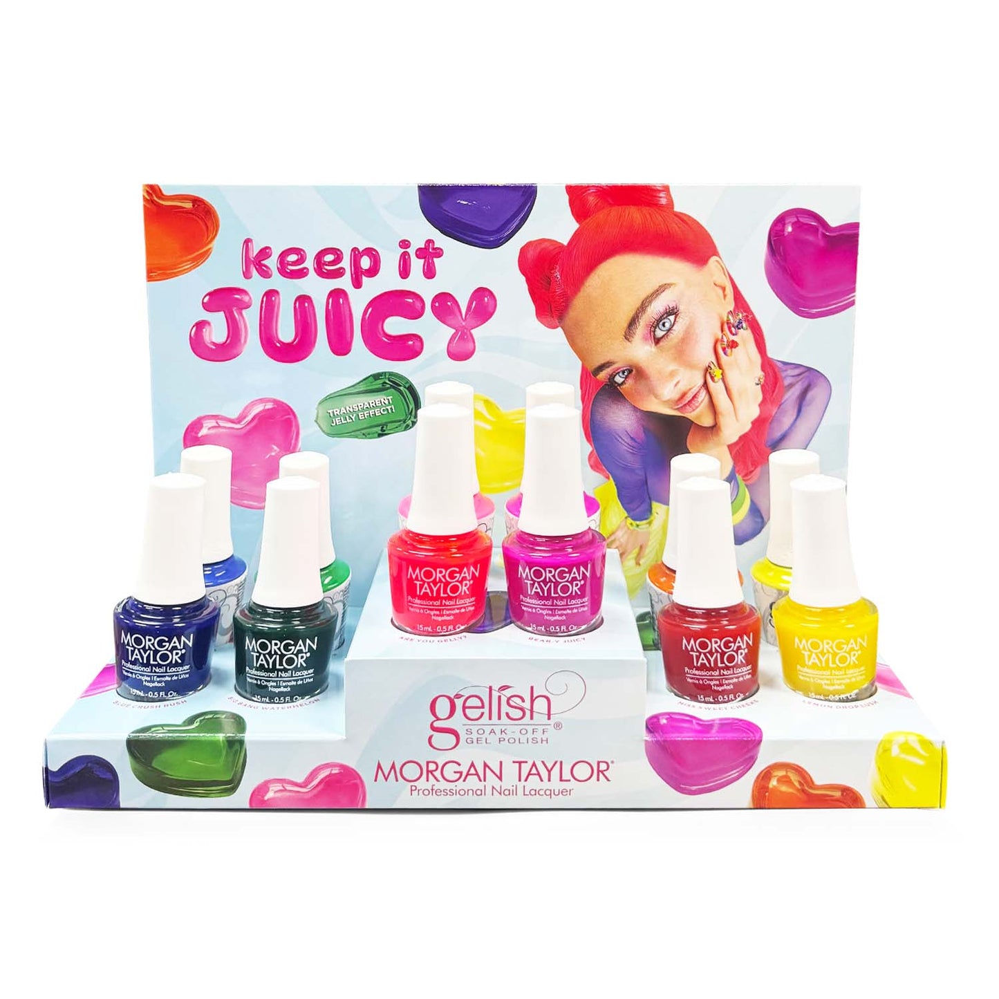 Gelish/Morgan Taylor Keep It Juicy Summer 2026 12PC 1130117