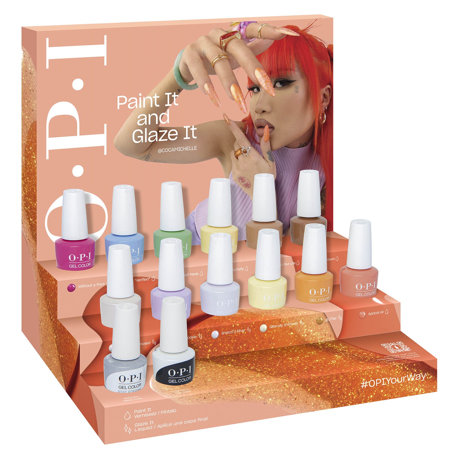 Blossom Fruit Scented Cuticle Oil 0.42 oz 18pcs BLCOF18