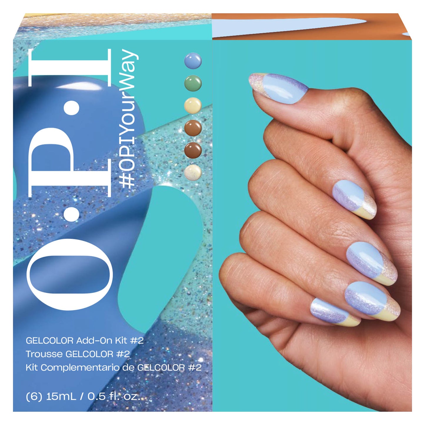 Blossom Fruit Scented Cuticle Oil 0.42 oz 18pcs BLCOF18