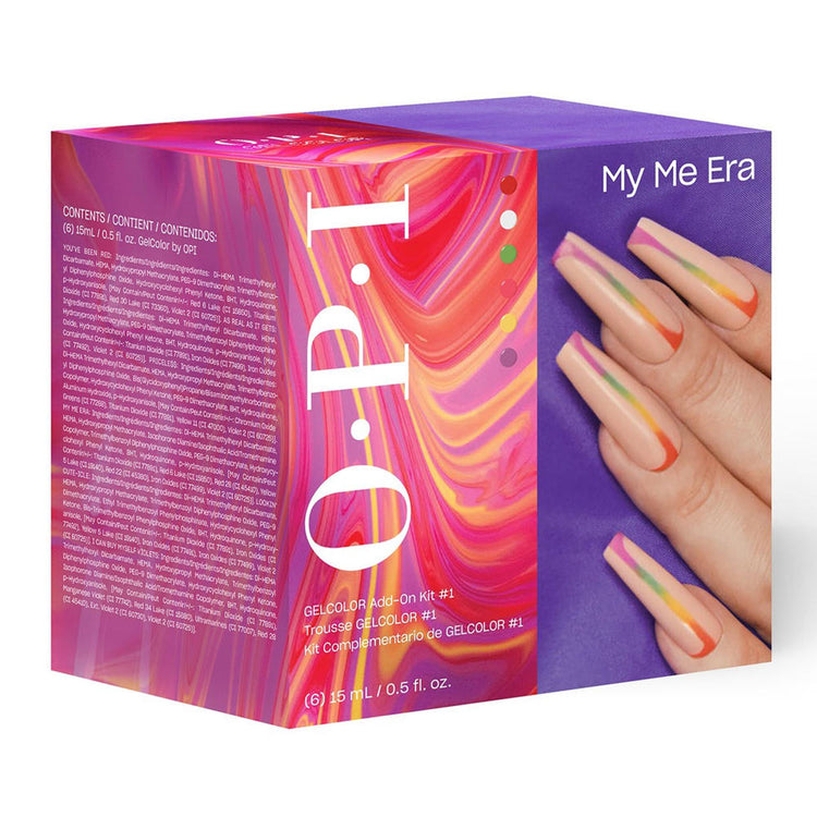 OPI Gelcolor My Me Era Summer 2024 Kit#1 GC353