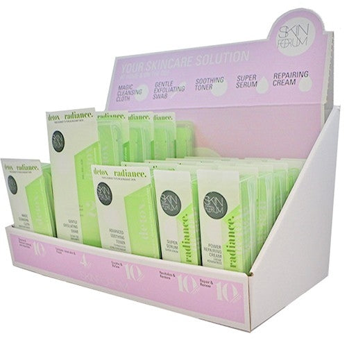 SKINFORUM Treatments (Detox+Radiance) Display