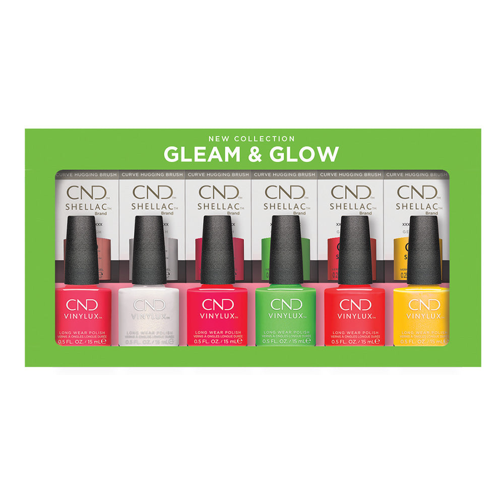 CND Shellac & Vinylux Gleam & Glow Summer 2024 01664