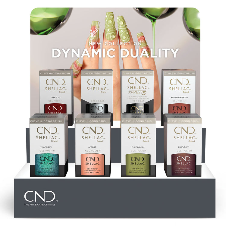 CND Shellac Dynamic Duality Fall 2024 collection 01663
