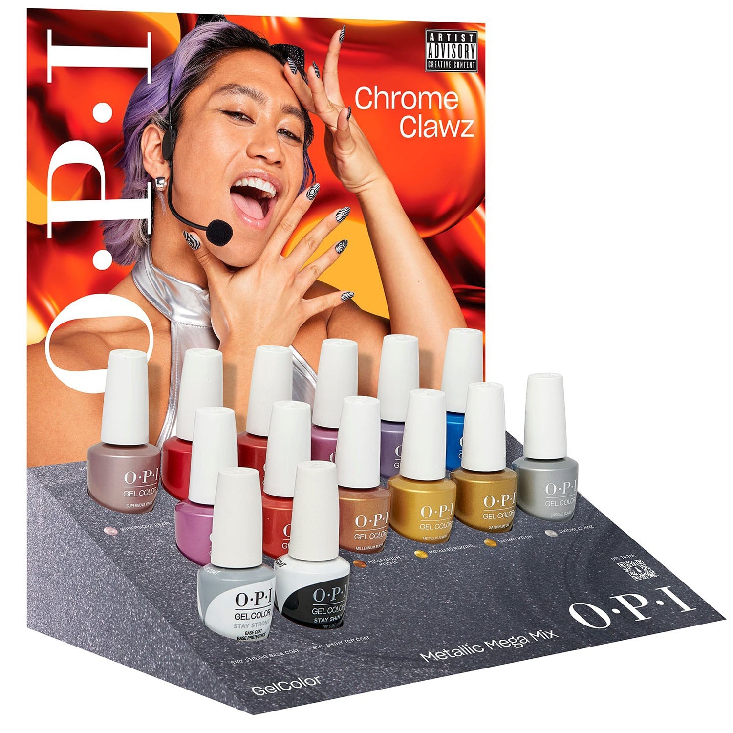 Blossom Moisturizing Lip Gloss 18Pcs BL-LGTUBE18-ST