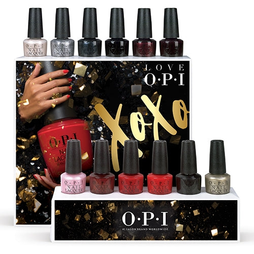 OPI XoXo Holiday 2017 Edition A 12Pcs Polish Display-HR J20